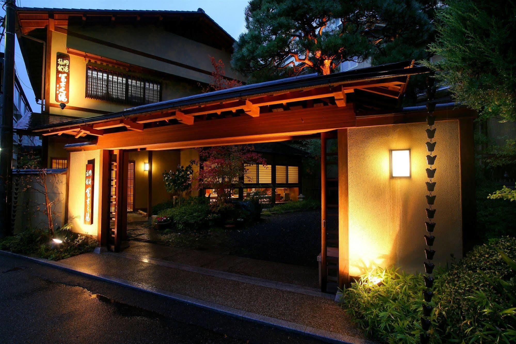 Asama Onsen Fujinoyu Hotel Matsumoto Esterno foto