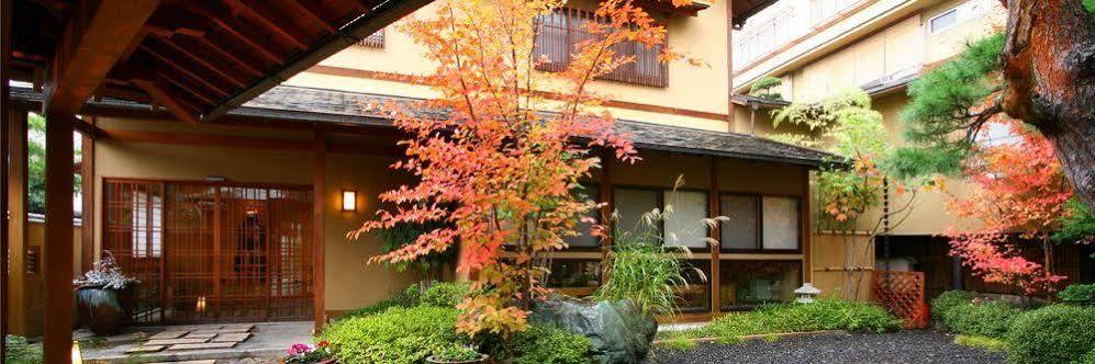 Asama Onsen Fujinoyu Hotel Matsumoto Esterno foto