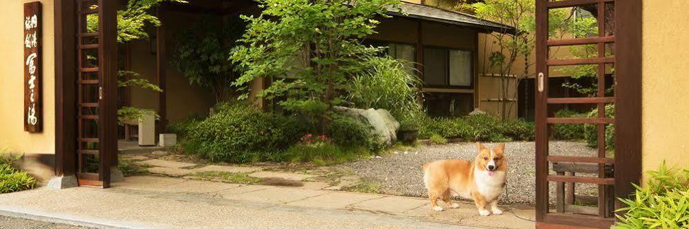 Asama Onsen Fujinoyu Hotel Matsumoto Esterno foto